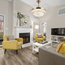 Ver imagem 4 de Luminaria Ventilador Retratil Lustre Hera 3 Tons 6 Velocidades Controle Ajustaveis Sala Casa Quarto 