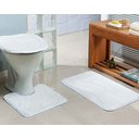 Ver imagem 1 de Jogo Banheiro3 Peça Bangor Branco Niazitex