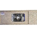 Ver imagem 1 de Pia de Cozinha Granito 150 Cm Santa Cecilia Master Cuba Simples