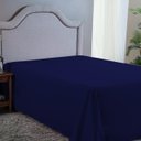 Ver imagem 2 de Lençol Queen Size 400 Fios Poliéster sem Elástico Revenda:azul Marinho