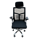 Ver imagem 1 de Cadeira Escritório Ergonômica Mesh Apoio Lombar e Cabeça