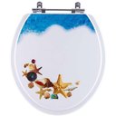 Ver imagem 1 de Tampa de Vaso Decorado Fundo do Mar Azalea para Bacia Celite Universal