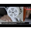 Ver imagem 5 de Máquina Costura Industrial Reta Eletrônica 3 Motores 5000 ppm 220v SS1969II-DM-QI - Sun Special