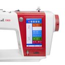 Ver imagem 4 de Máquina Costura Industrial Reta Eletrônica 3 Motores 5000 ppm 220v SS1969II-DM-QI - Sun Special