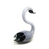 Enfeite Cisne Decorativo Vidro Escultura Objeto Decoração Centro Mesa Adorno Aparador Escritório - 5