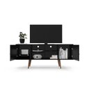 Ver imagem 3 de Rack Bancada Estrela Tv 53" Preto Acetinado
