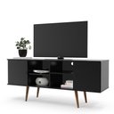 Ver imagem 2 de Rack Bancada Estrela Tv 53" Preto Acetinado
