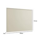 Ver imagem 3 de Cabeceira para Cama Casal 160cm X 131cm 100% Mdf Cor:luna