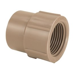 Luva Pvc Solda Rosca Lr de 50mm X 1.1/2'' - 1