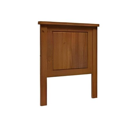 Cabeceira Pérola 2124 Box Solteiro Imbuia - Finestra