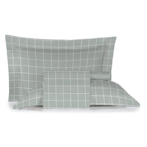 Jogo de Cama Casal 300 Fios Nova América - Guilherme (7576)