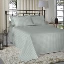 Ver imagem 2 de Jogo de Cama Casal 300 Fios Nova América - Guilherme (7576)