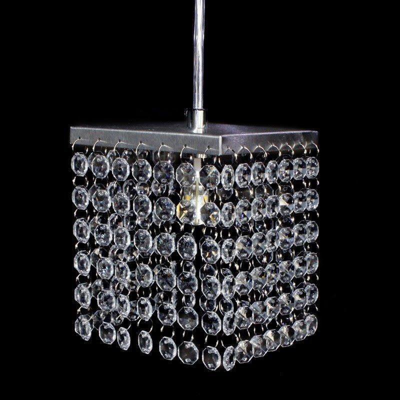 Pendente Em Acrílico Para 1 Lâmpada G9 - 1