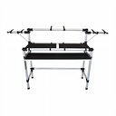 Ver imagem 2 de Rack Titanium Rdjlive Suporte Profissional Dj C/ Bandejas