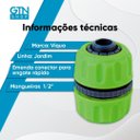 Ver imagem 3 de Emenda Conector para Engate Rápido para Mangueira 4020102 Viqua 1/2"