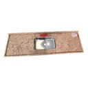 Ver imagem 1 de Pia de Cozinha Granito 150 Cm Santa Cecilia Plus Cuba Simples