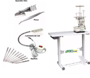 Ver imagem 1 de Galoneira Semi-industrial Bracob 3agulhas, com Mesa+kitpeças