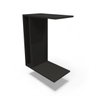 Mesa de Apoio Lateral Noteebok Suporte Braço Sofá Preto - 1