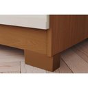 Ver imagem 3 de Guarda Roupa Casal 6 Portas e 3GAVS Jade Cinamomo/Off Henn