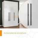 Ver mais imagens de Guarda-roupa Sevilha 3 Portas Cômoda 8 Gavetas Mesa de Cabeceira 2 Gavetas