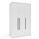 Ver imagem 5 de Guarda-roupa Sevilha 3 Portas Cômoda 8 Gavetas Mesa de Cabeceira 2 Gavetas