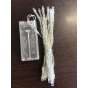 Ver imagem 1 de Cordão de Luz 10 Leds À Pilha - Apenas Fio e Lâmpadas