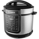 Ver imagem 5 de Panela de Pressão Digital Mondial, 5l, Preto, 900w - Pe-38 - 220v 220v