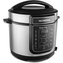 Ver imagem 6 de Panela de Pressão Digital Mondial, 5l, Preto, 900w - Pe-38 - 220v 220v