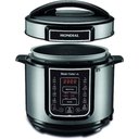 Ver imagem 4 de Panela de Pressão Digital Mondial, 5l, Preto, 900w - Pe-38 - 220v 220v