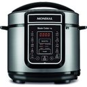 Ver imagem 1 de Panela de Pressão Digital Mondial, 5l, Preto, 900w - Pe-38 - 220v 220v