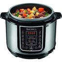 Ver imagem 2 de Panela de Pressão Digital Mondial, 5l, Preto, 900w - Pe-38 - 220v 220v