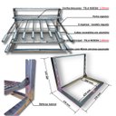 Ver imagem 7 de Kit Coifa 1,00 Metro Gourmet Grill Flutuante Inox 1 Tubo