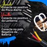 Fita Par Led Farol Seta Sequencial Carro 60cm Flexivel Luz DRL Iluminaçao Automotivo Pick Up Duster  - 4