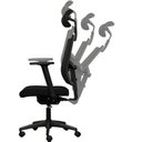 Ver mais imagens de Kit 6 Cadeiras Escritório Presidente Ergonômica Nr17 Atenas