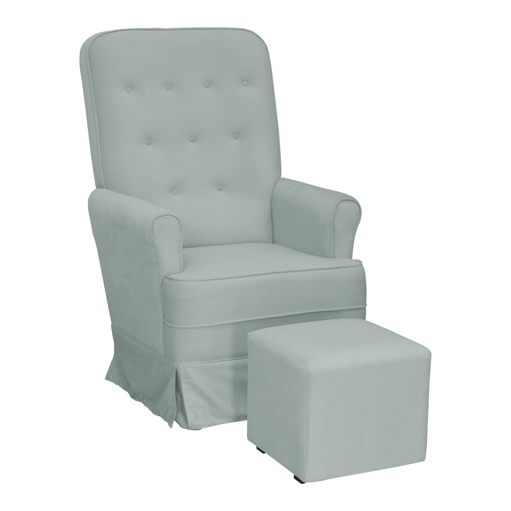 Poltrona Amamentação Maria Clara PB602 Decor Loppes Poltrona Amamentacão Balanço Decorativa Quarto B