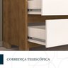 Guarda-roupa Sevilha 3 Portas Cômoda 4 Gavetas 1 Porta Mesa de Cabeceira 2 Gavetas - 16
