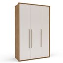 Ver imagem 4 de Guarda-roupa Sevilha 3 Portas Cômoda 4 Gavetas 1 Porta Mesa de Cabeceira 2 Gavetas