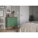 Ver imagem 2 de Cômoda 8 Gavetas Verde