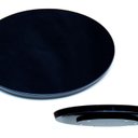 Ver imagem 1 de Prato Giratório para Sala de Jantar 50cm Preto