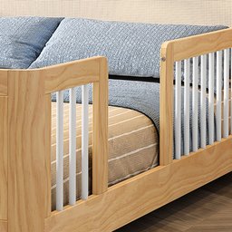 Cama Montessoriana Wave Casal com Moldura Infantil Casinha com Led Dream Decor Casatema - 18