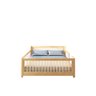 Cama Montessoriana Wave Casal e moldura com Led Casatema - 11