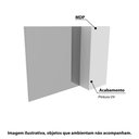 Ver imagem 2 de Armário para Banheiro Aéreo com Espelho - Branco