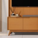 Ver imagem 4 de Home para Tv 60" Tucumã 1.4 Nature com Led Jb Bechara