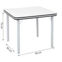 Ver imagem 2 de Mesa para Sala de Jantar Gisele Estilo Clássico