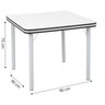 Mesa para Sala de Jantar Gisele Estilo Clássico - 2