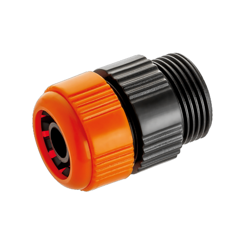 Engate Rápido Conexão De Passagem Livre Para Mangueira 3/4