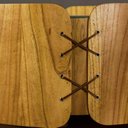 Ver imagem 4 de Mesa de Centro Redonda Istambul Sala de Estar