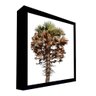 Quadro Decorativo 50x70 cm Árvore 017 com Moldura Laqueada Preto - Gran Belo - 1
