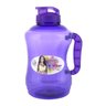Garrafa Galão Squeeze Linha Fitness Água para Academia Esporte Treino Garrafão de Plástico Multiuso  - 1