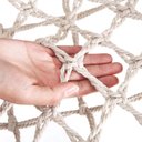 Ver imagem 7 de Rede Cadeira de Balanço de Algodão Suspensa Quintal Varanda Descanso Teto Decoração Trançada Casa Ja